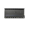 4u Heavy Duty Flight Case Rack Strip + Fittings x2